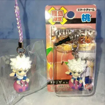 레어 HUNTERXHUNTER 키루아 마스코트 스트랩 세트 지역 한정