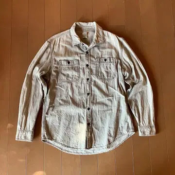 L.L.Bean / Denim Shirts / L / Grey