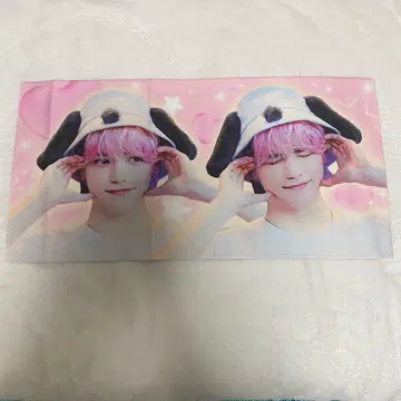 NCT127 태용 슬로건