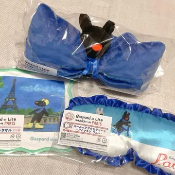 캐릭터 복권 리사 와 가스파르 C상 안대&헤어밴드