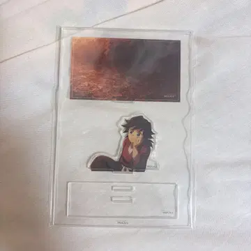 귀멸의 칼날 기둥 연습편 랜덤 미니 디오라마 아크릴 스탠드 토미오카 기유