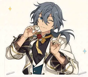 앙스타 함께 사는 아크릴 스탠드 중국 한정판 시이나 니키