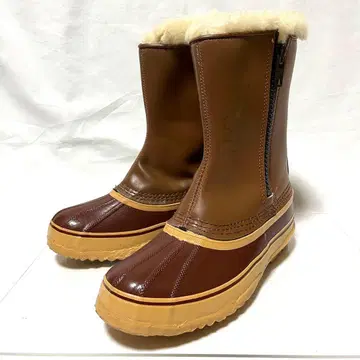 새상품급 SOREL BRONCO 80년대~90년대 빈티지 US7 브라운