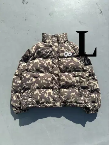 9090 90 Logo Rich Puffer Jacket