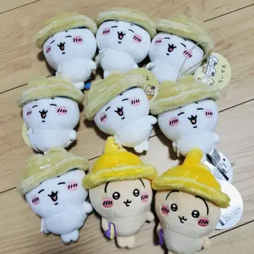 치이카와 (먼작귀) 가을이다몽 마스코트 하치와레 토끼 9개 묶음 판매