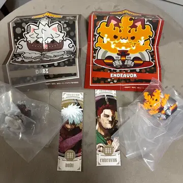 나의 히어로 아카데미아 히로아카 냥코 엔데버 다비 캐릭터 시트