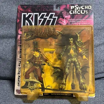 진 시몬스 & 반지 마스터 [KISS] 울트라 액션 피규어