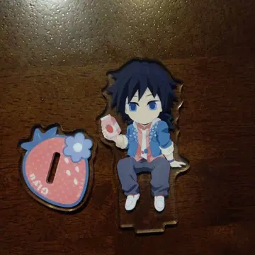 [중고] 귀멸의 칼날 ufotable 스트로베리 페스티벌 토미오카 기유