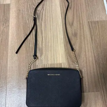 MICHAEL KORS 블랙 숄더백