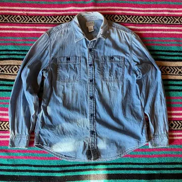 L.L.Bean / 데님 셔츠 / L / 인디고