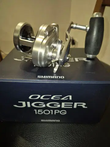 SHIMANO 17OCEA JIGGER 1501PG 베이트릴