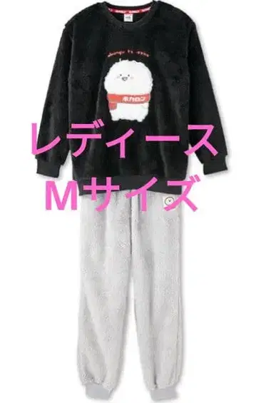 M 사이즈 아베일 여성용 룸웨어 (호카론 x 오분구토이잇쇼)