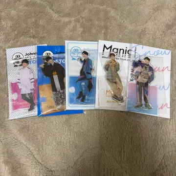 Snow Man 무카이 코지 아크릴 스탠드 세트