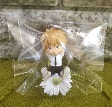 극장판 체인소 맨 레제편 푸치토노리마스 키링 덴지