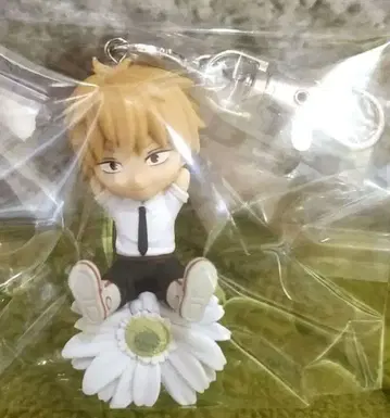 극장판 체인소 맨 레제편 푸치토노리마스 키링 덴지