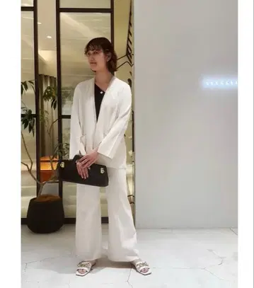 새상품 에스트네이션 니트 팬츠 36