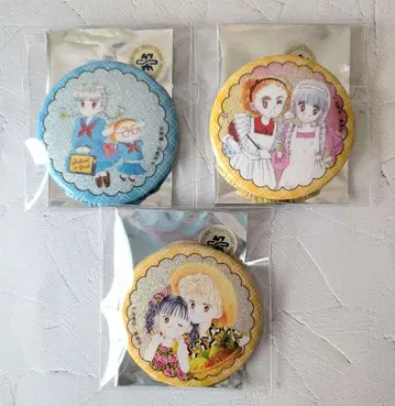 도키메키 나이트 키라키라 캔뱃지