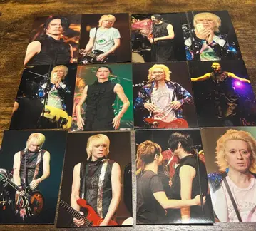 BUCK-TICK 브로마이드 12장 세트