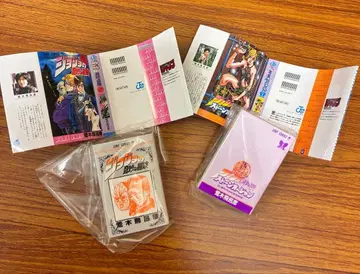 죠죠의 기묘한 모험 콩 가챠 도서 제1부, 제6부 낱개 판매 가능