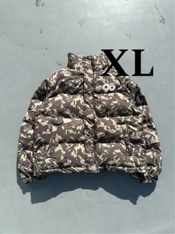 9090 90 Logo Rich Puffer Jacket