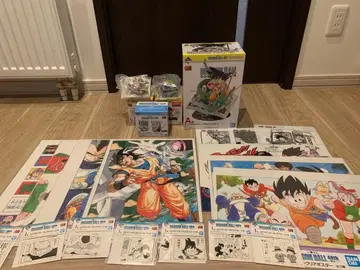 드래곤볼 1번 복권 A상 D상 덤 포함