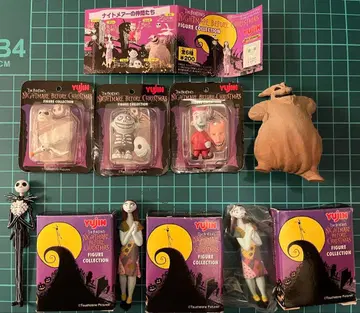 [ 무료배송 ] YUJIN 나이트메어 비포어 크리스마스 피규어 6체 컴프