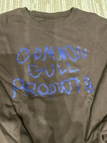 COMMON GULL PRODUCTS 트레이닝복