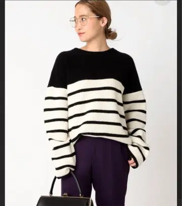 Deuxieme Classe 보더 니트