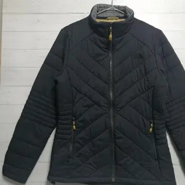 THE NORTH FACE 블랙 충전솜 퀼팅 자켓 여성용 L