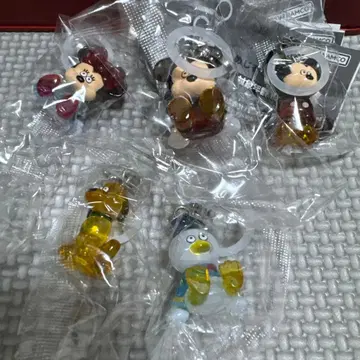 디즈니 캐릭터 (마츠모토 세이지) 메지루시 액세서리 전 5종 컴플리트품