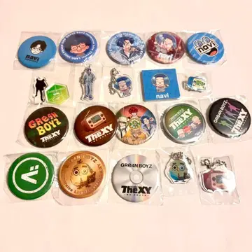 165. GRe4N BOYZ navi님 세트 20점