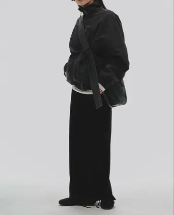 TODAYFUL 펜슬 벨루어 스커트 36