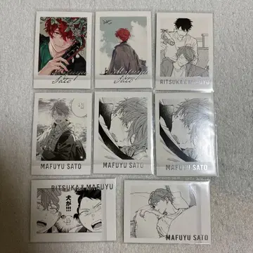 기븐전 파샤코레 PREMIUM 마후유 8종 세트