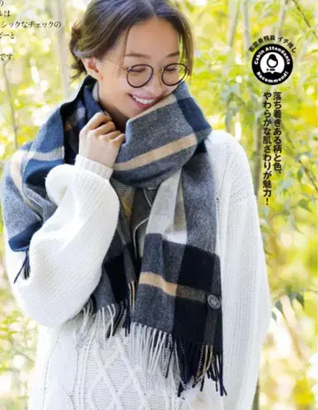 [ JAL11 12월 기내 한정 판매 ] 모건 앤 오츠 스톨