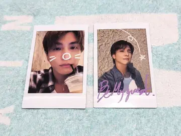 이와타 타카노리 스티커 카드 시크릿 2종류