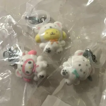 산리오 메지루시 액세서리 후와후와 스노우 미개봉 새상품