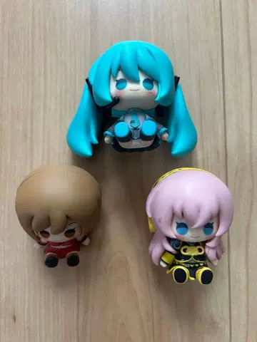 다이토 복권 콩콩 피규어 하츠네 미쿠 3체 세트