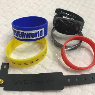 [ UVERworld ] 러버 밴드 5개 세트