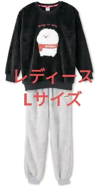 L 사이즈 아베일 여성용 룸웨어 (호카론 x 오붕구토잇쇼)