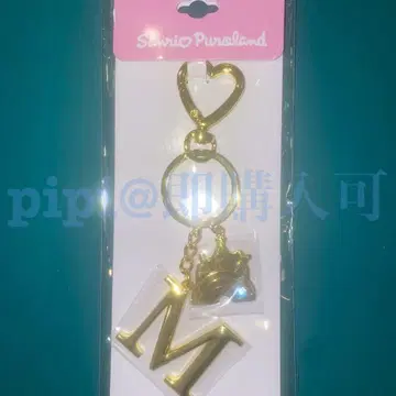 2 M 키링 원포인트 하트 시리즈 퓨로랜드 산리오