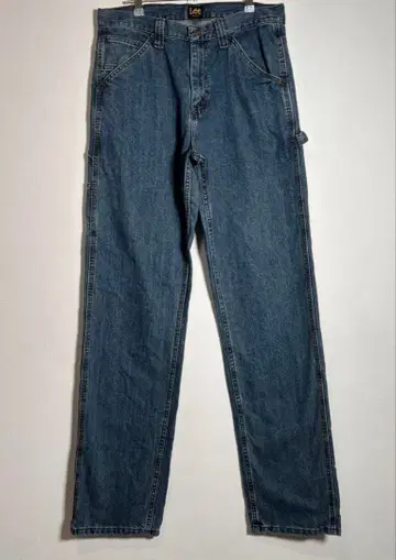 Lee W32 데님 멕시코제 워크 팬츠 페인터 팬츠