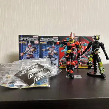 소도 가면라이더 젯츠 갓차드 기츠 타이쿤 브레이드