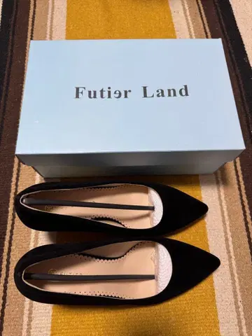 Futier Land 퓨티아랜드 펌프스 블랙 24.5cm