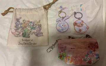 홍콩 디즈니 더피 프렌즈