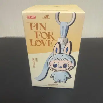 POP MART PIN FOR LOVE THE MONSTERS