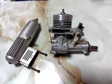 OSMAX 10 엔진 중고품