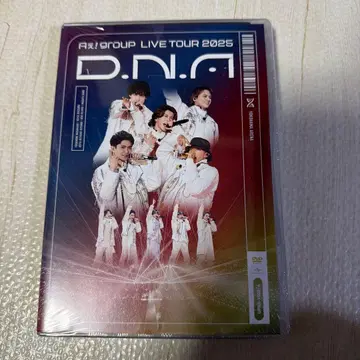 A! group D.N.A LIVE DVD