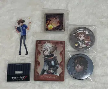IdentityV 제5인격 죄수 로손 콜라보 윈터 카페 설정화 등