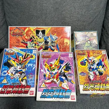 [ 새상품 ] BB전사 신SD전국전 삼열신 세트