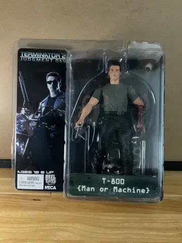 NECA 터미네이터 T-800